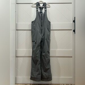 Obermeyer Charcoal Ski Overalls